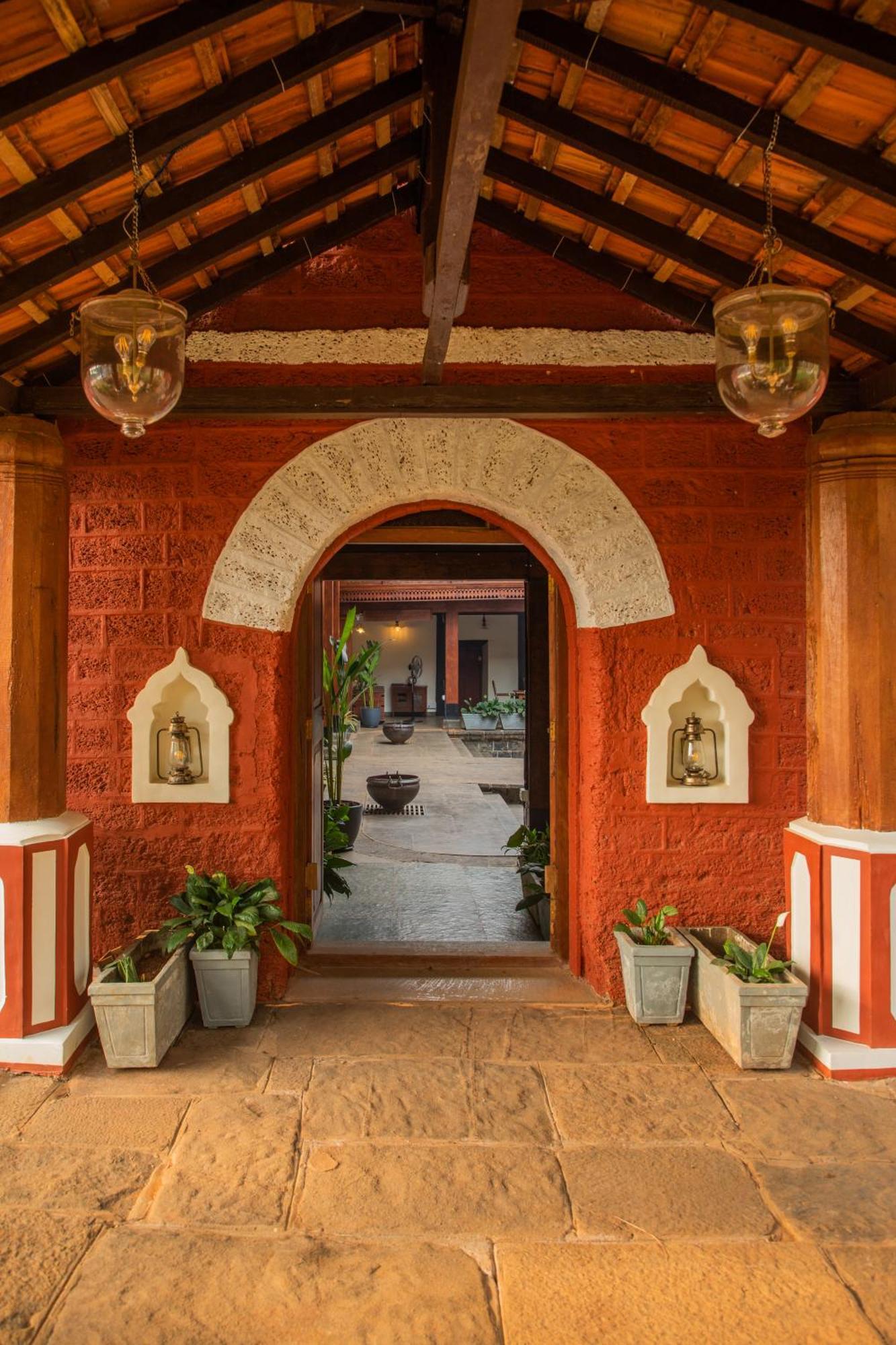 Sawantwadi Palace Boutique Art Hotel المظهر الخارجي الصورة
