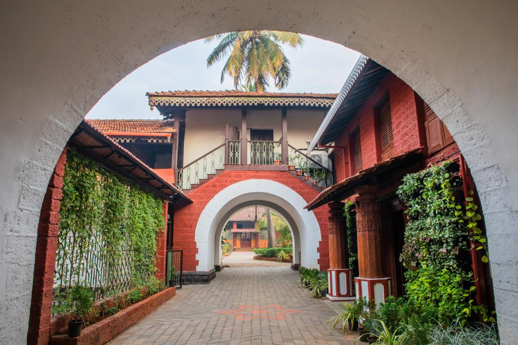 Sawantwadi Palace Boutique Art Hotel المظهر الخارجي الصورة