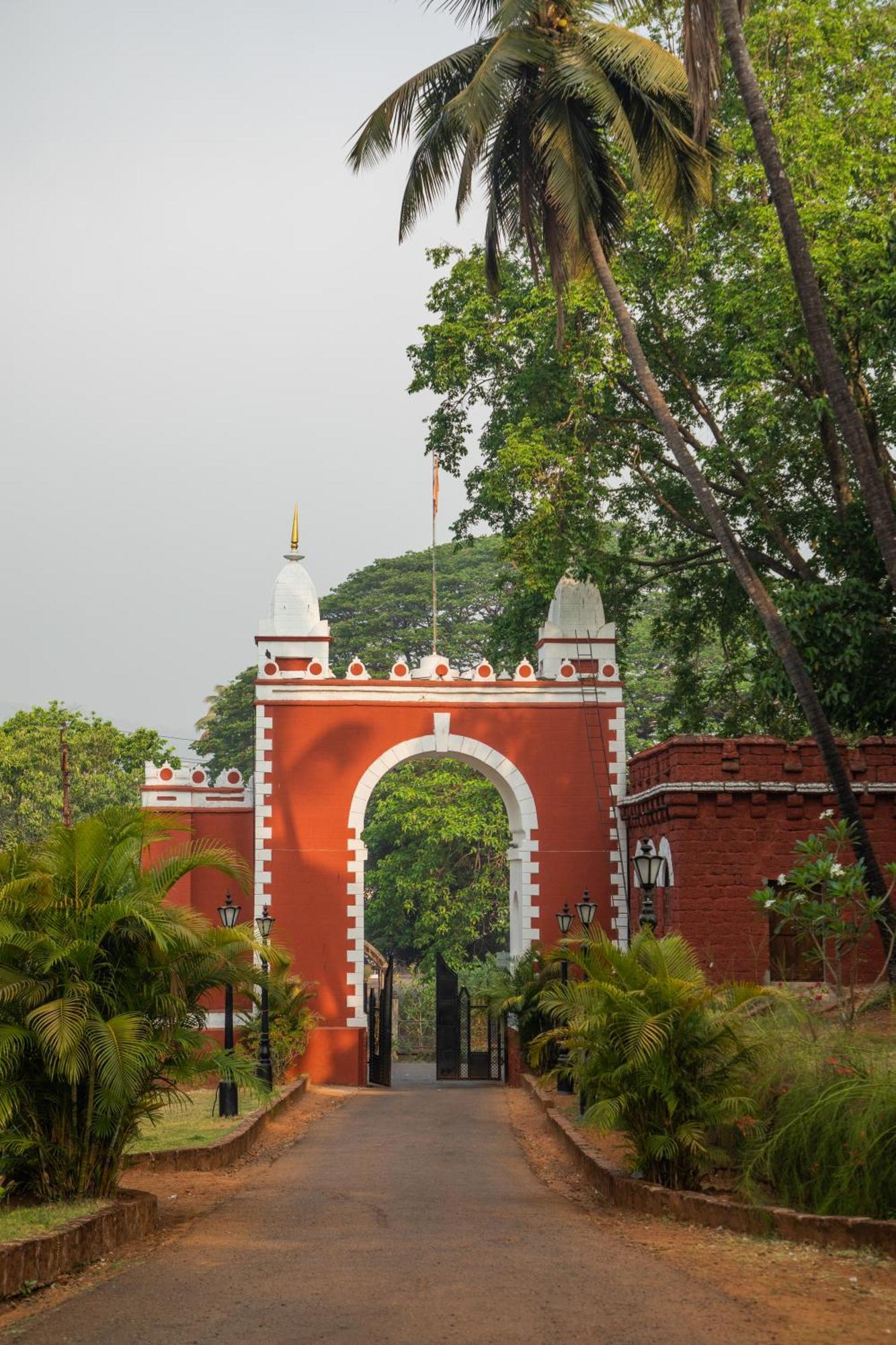 Sawantwadi Palace Boutique Art Hotel المظهر الخارجي الصورة