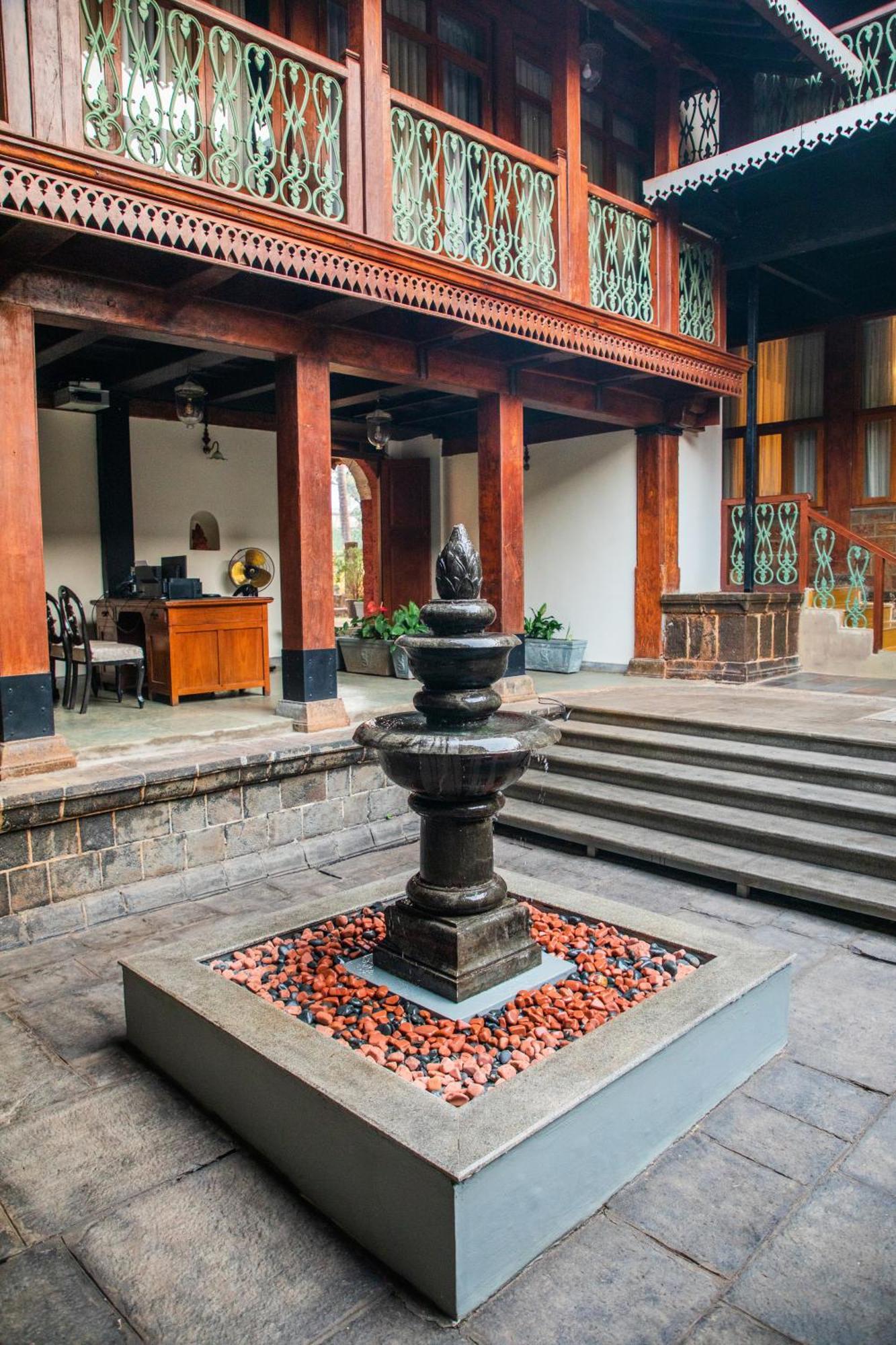 Sawantwadi Palace Boutique Art Hotel المظهر الخارجي الصورة